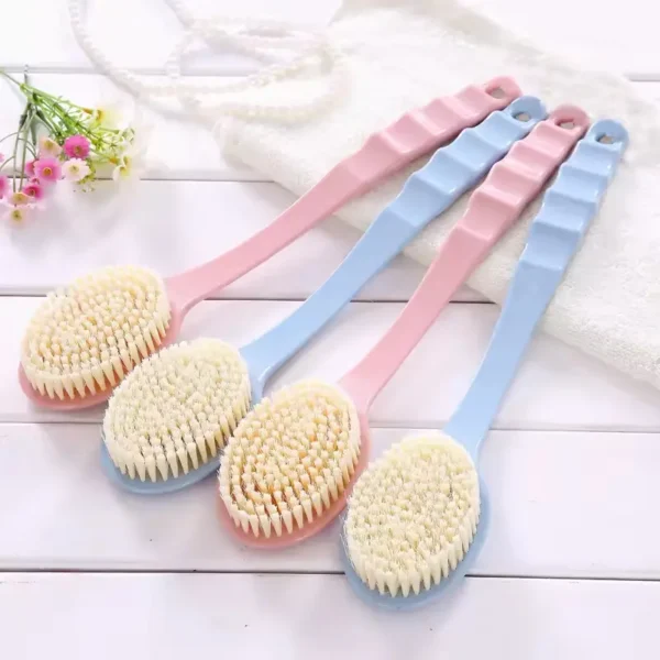 BS0942G-Bath Brush  Long Handle - Image 3