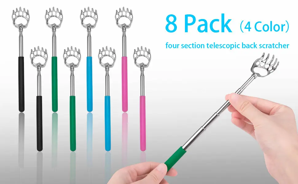 Bear Claws Metal Back Scratcher (1)