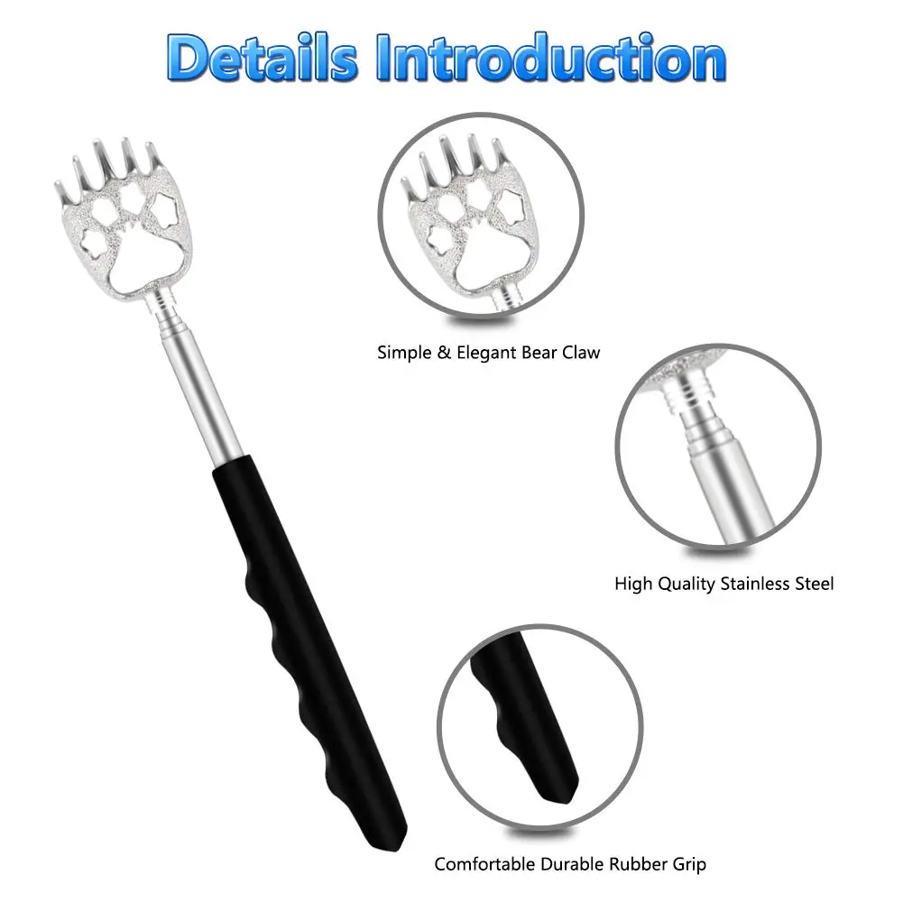 Bear Claws Metal Back Scratcher (3)