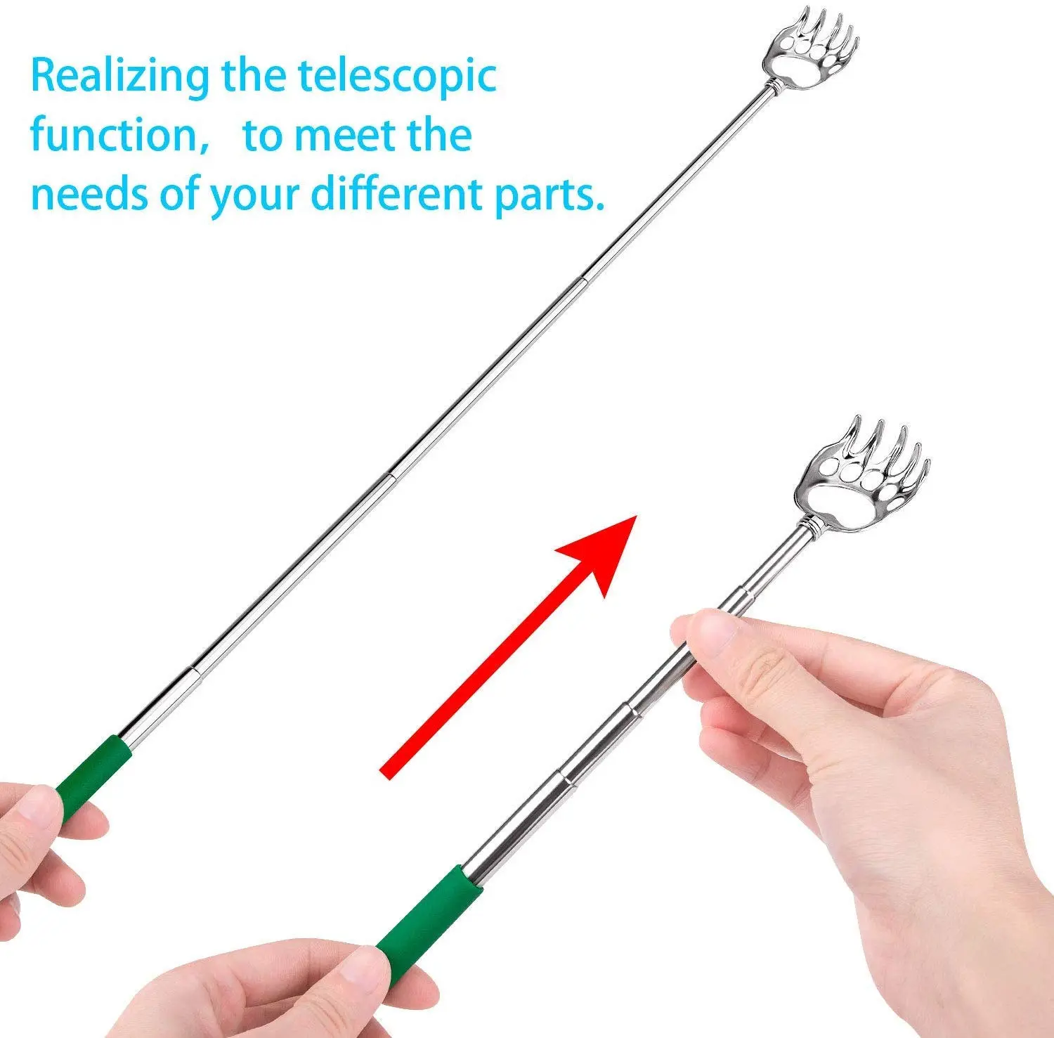 Bear Claws Metal Back Scratcher (4)