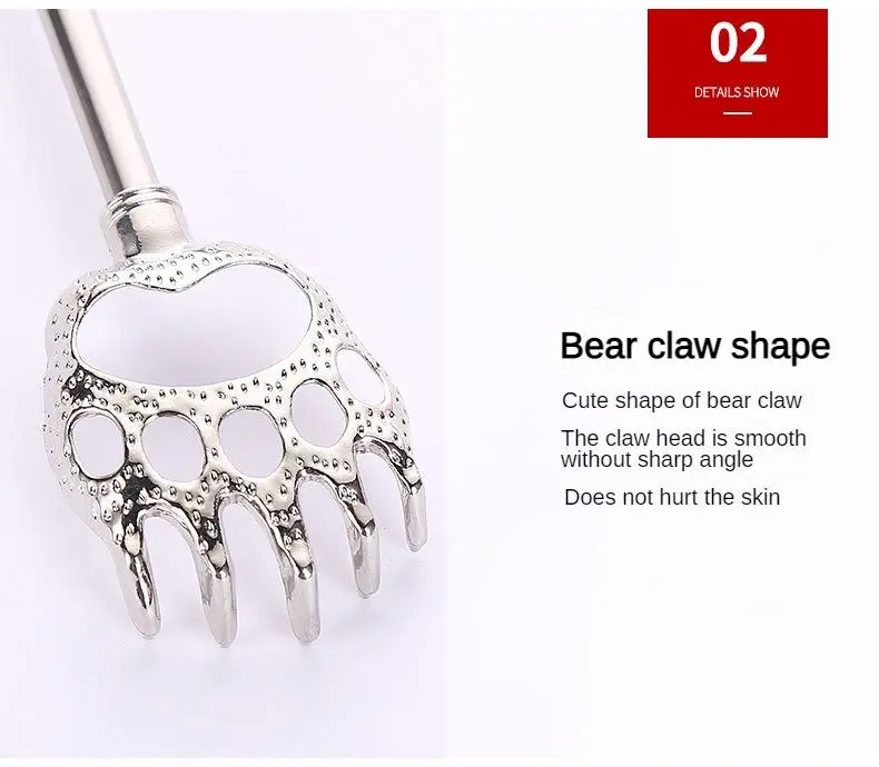 Bear Claws Metal Back Scratcher (5)