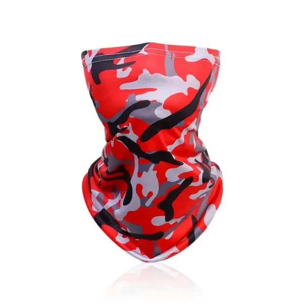 BS0966G-Cooling Neck Gaiter Summer Face Cover Scarf