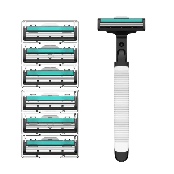 BS0951G-Disposable twin blade razor