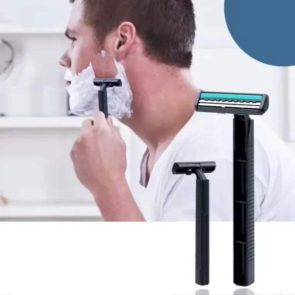 BS0953G-Disposable twin blade razor