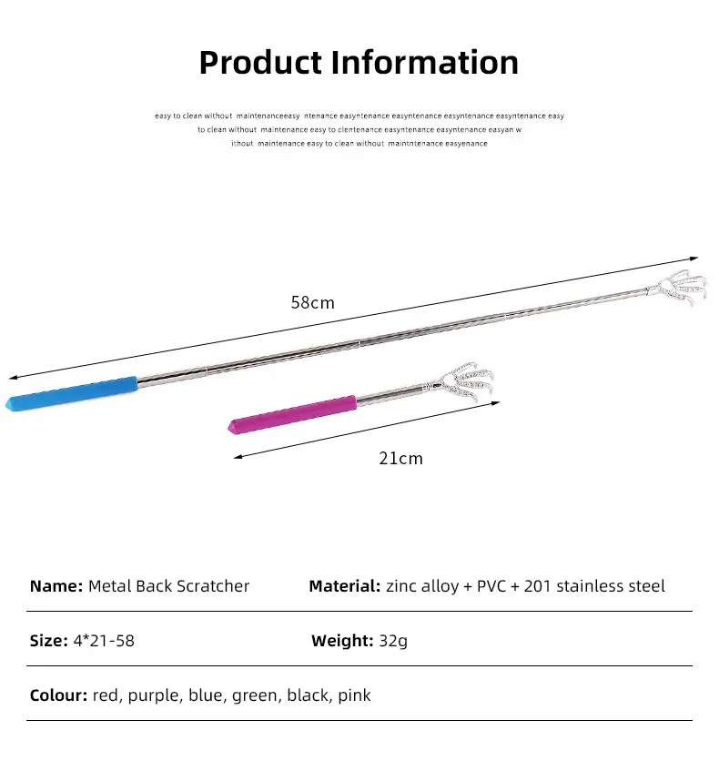 Eagle Claw Metal Back Scratcher (4)