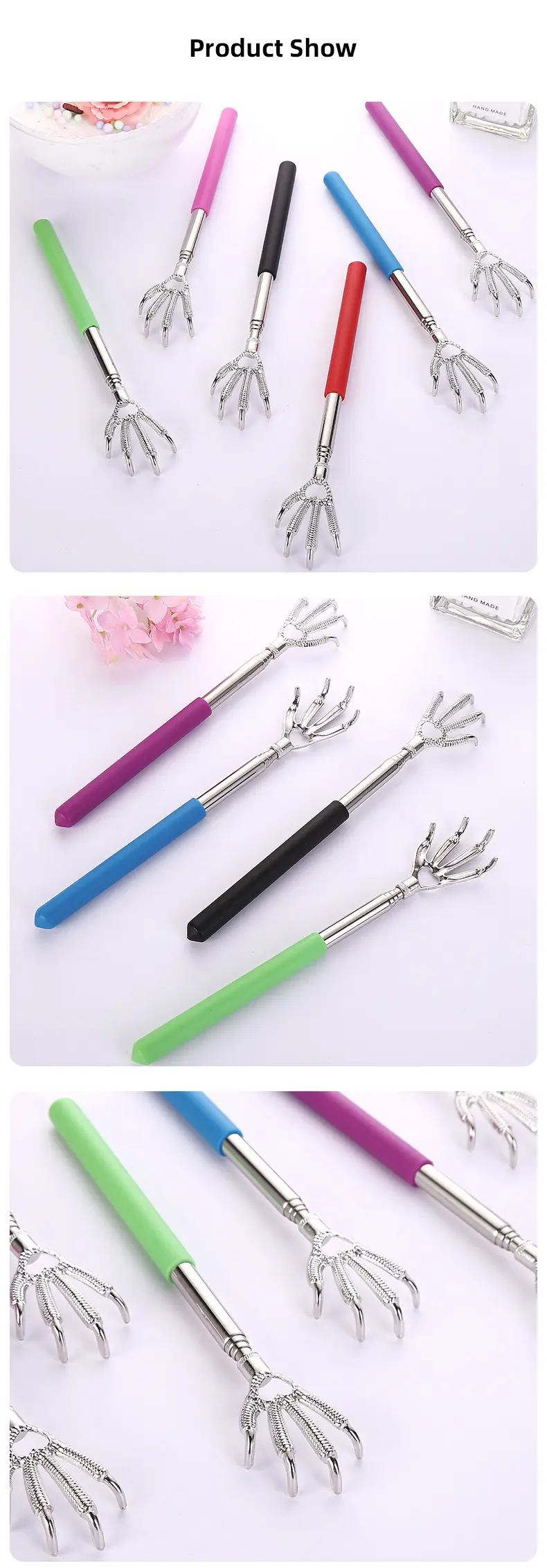 Eagle Claw Metal Back Scratcher (6)