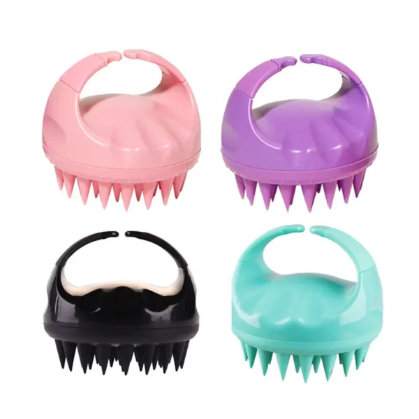 BS0950G-Hair Scalp Massager Shampoo Brush - Image 2