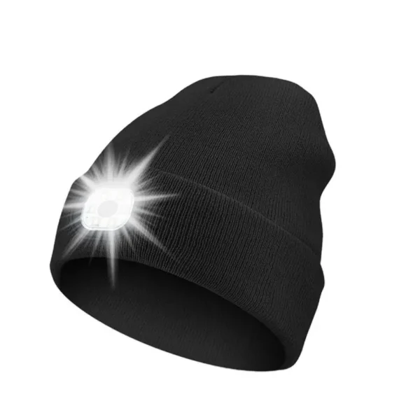 BS0945G-LED Beanie Hat - Image 3