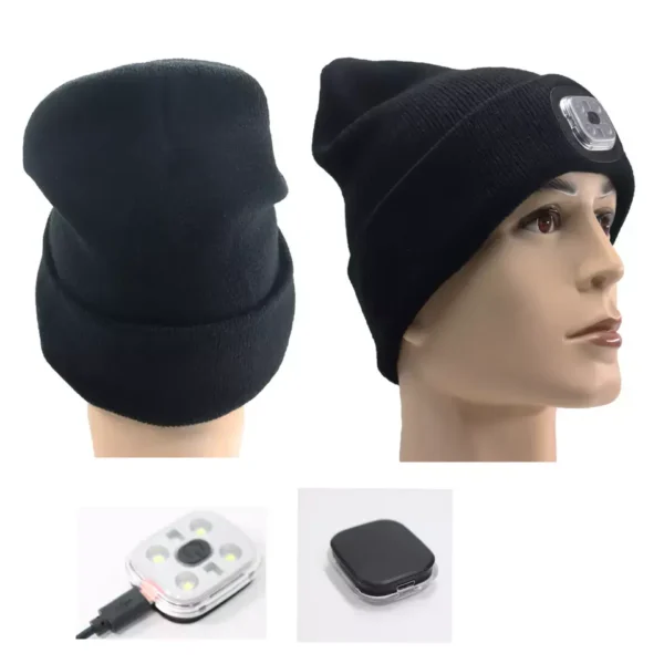 BS0945G-LED Beanie Hat - Image 5