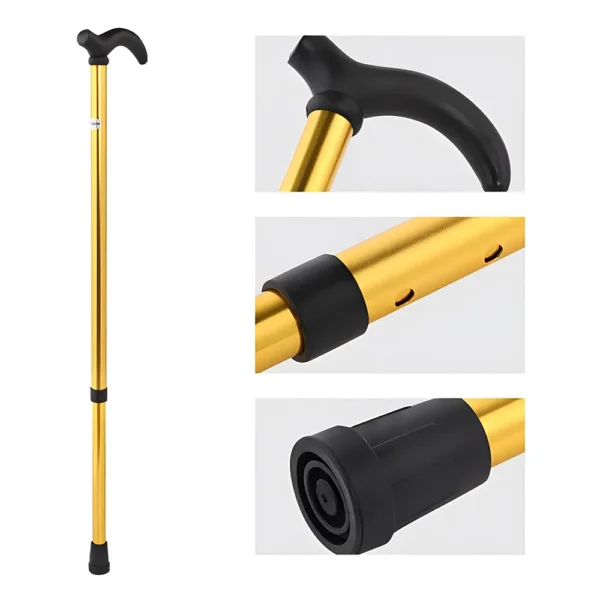 BS0979G-Adjustable Walking Cane