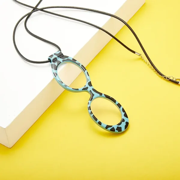 BS0962G-Magnifier Necklace - Image 3