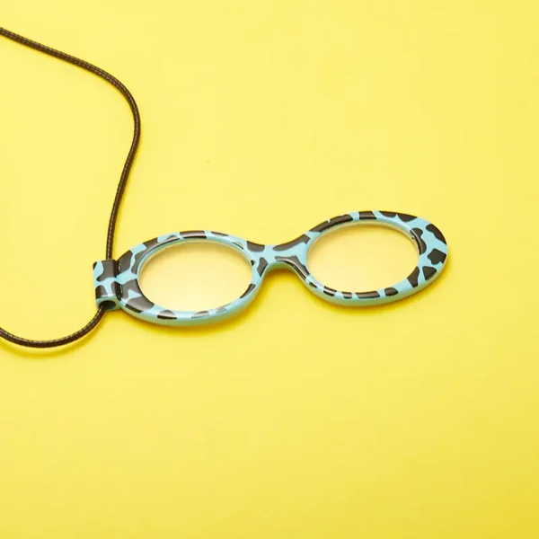 BS0962G-Magnifier Necklace - Image 4