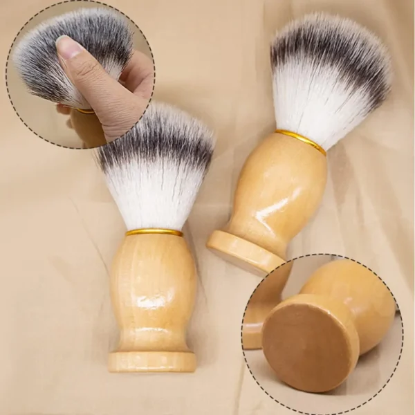 BS0991G-Men Shaving Brush - Image 5