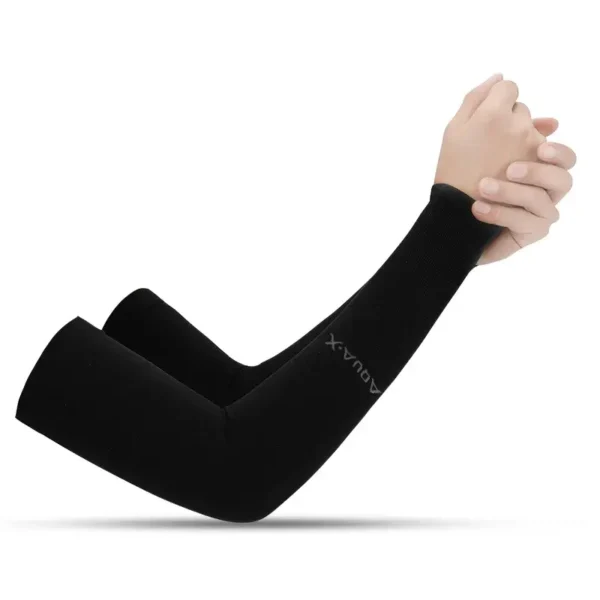 BS0964G-Men's and Women's Sun Protection Arm Sleeves - Image 2