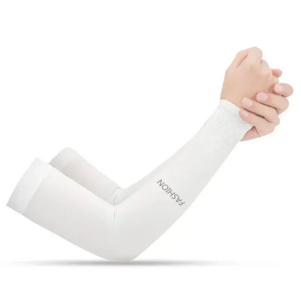 BS0964G-Men's and Women's Sun Protection Arm Sleeves - Image 3