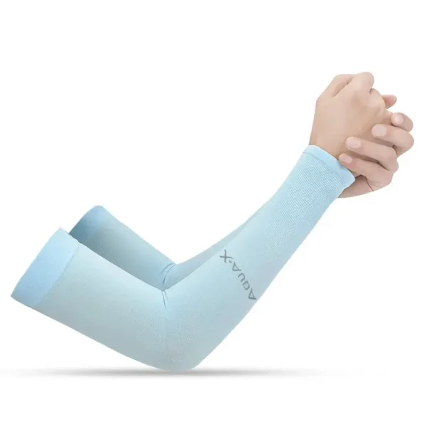 BS0964G-Men's and Women's Sun Protection Arm Sleeves