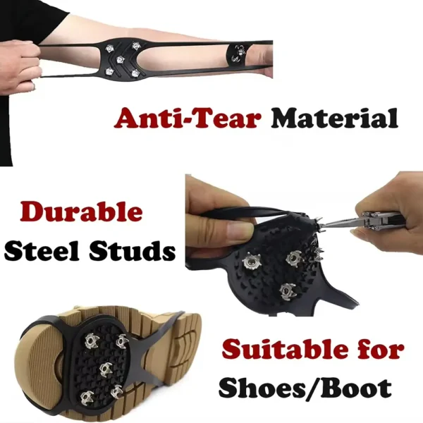 BS0956G-Non Slip Gripper Spikes for Shoes - Image 4