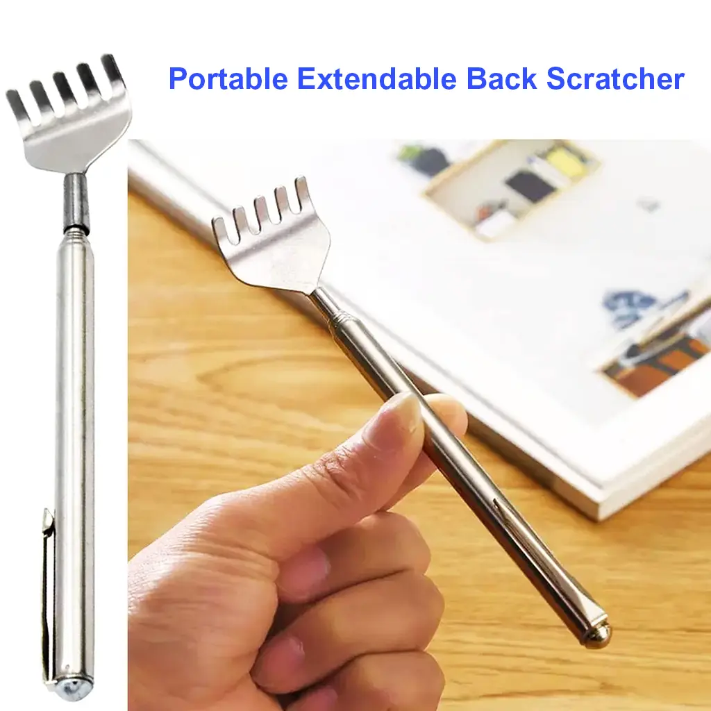 Portable Extendable Back Scratcher (1)