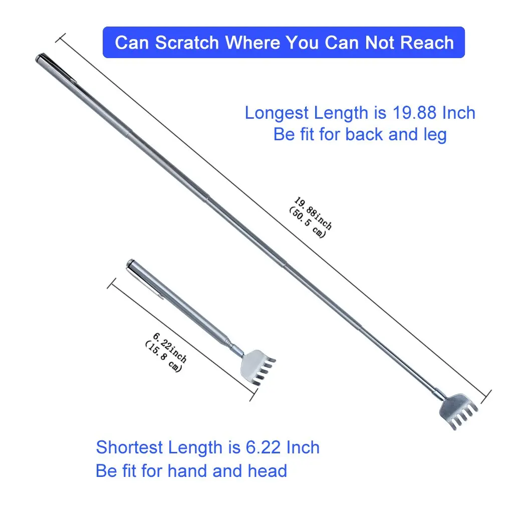 Portable Extendable Back Scratcher (2)