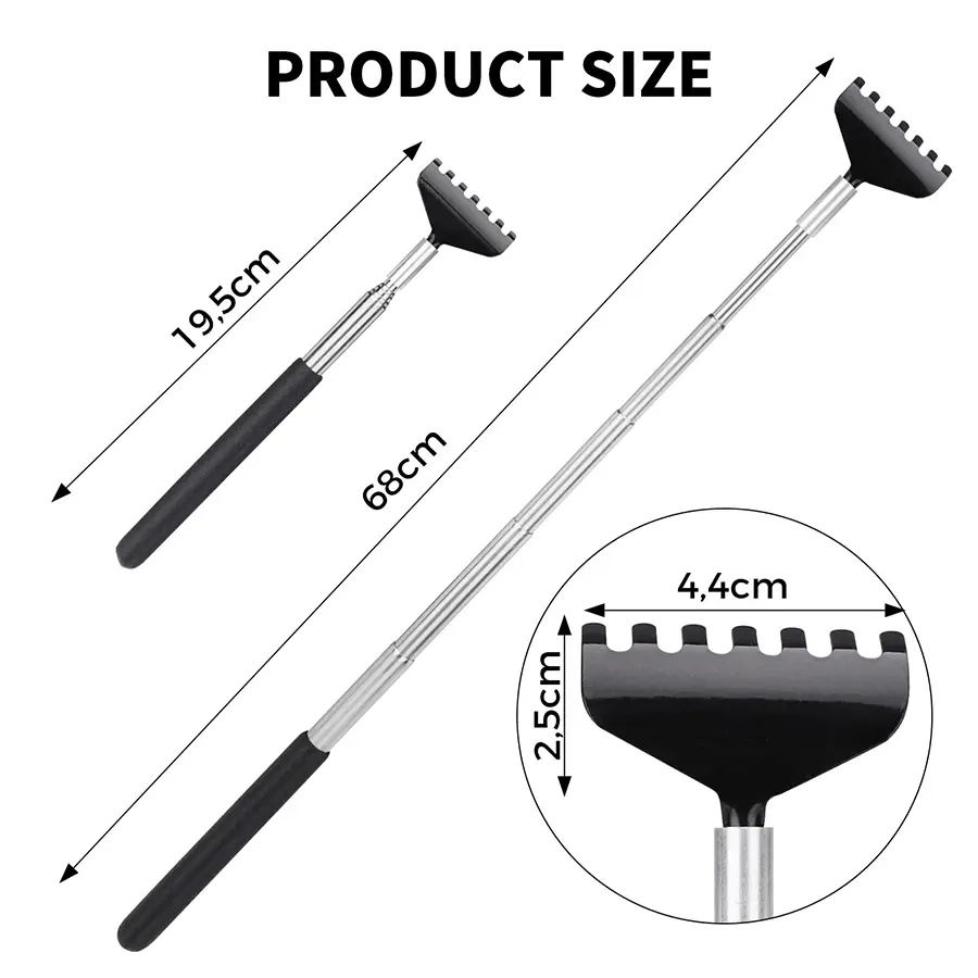 Portable Extendable Back Scratcher (2)