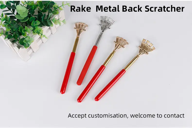 Rake Metal Back Scratcher (1)