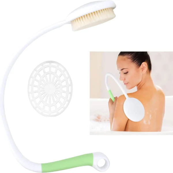 BS0960G-Shower Brush with U-Shaped for Cleaning