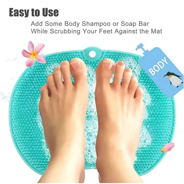 BS0943G-Shower Foot Massager - Image 2