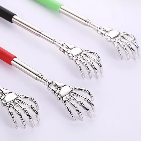 Skulll Hands Metal Back Scratcher (1)