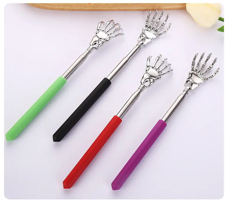 Skulll Hands Metal Back Scratcher (10)