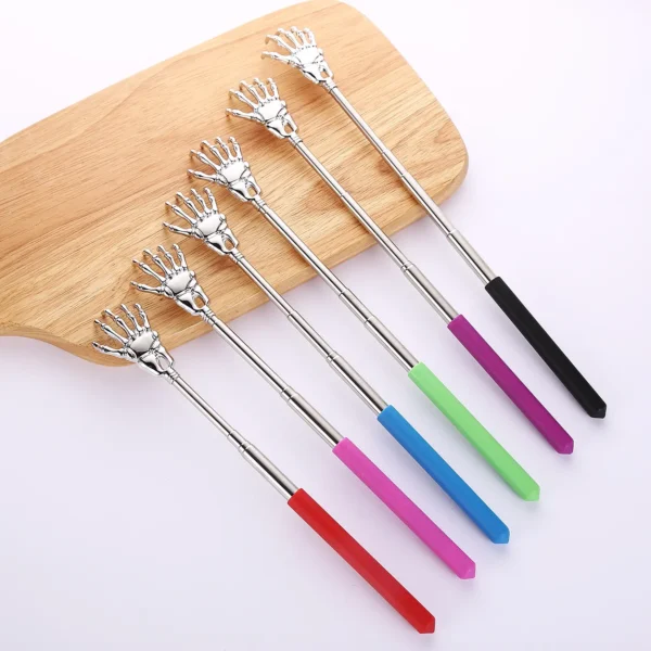 Skulll Hands Metal Back Scratcher (10)