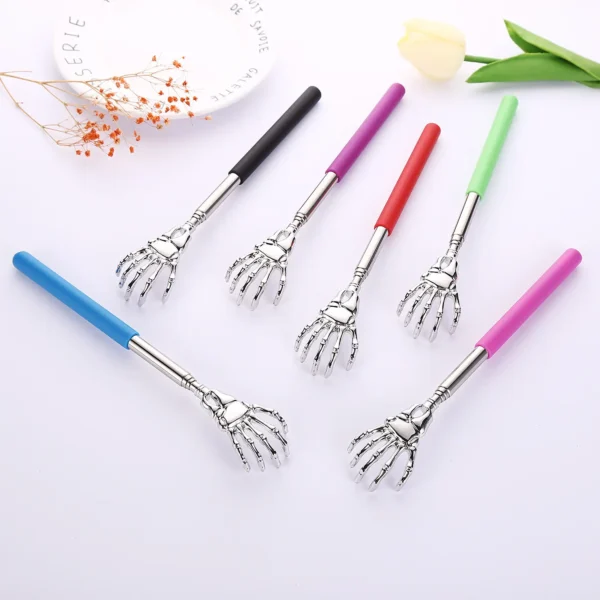 Skull Hands Metal Back Scratcher (4)