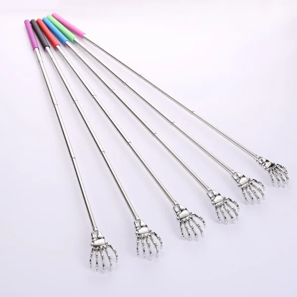 Skulll Hands Metal Back Scratcher (8)