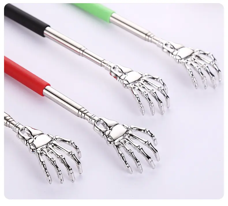 Skulll Hands Metal Back Scratcher (9)