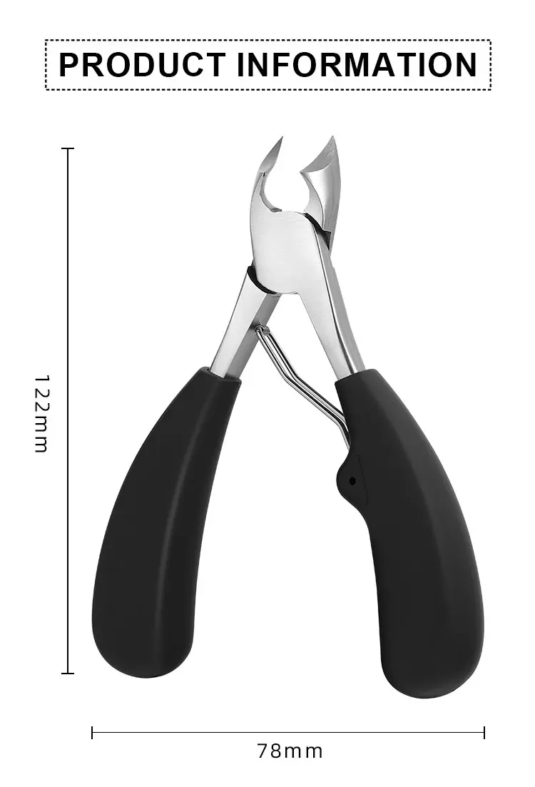 Thick & Ingrown Toe Nail Clipper (2)