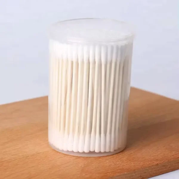 Bamboo Cotton Swab 100Counts（1）