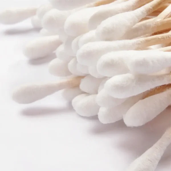 Bamboo Cotton Swab 100Counts（3）