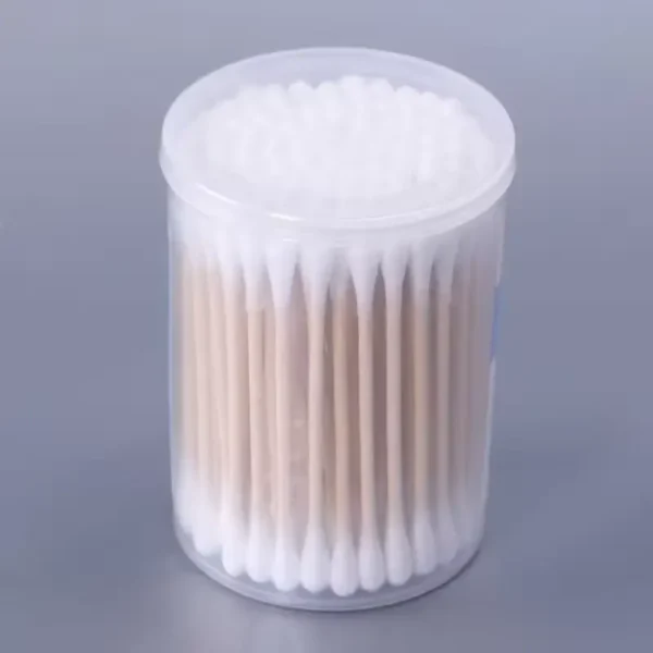 Bamboo Cotton Swab 100Counts（4）