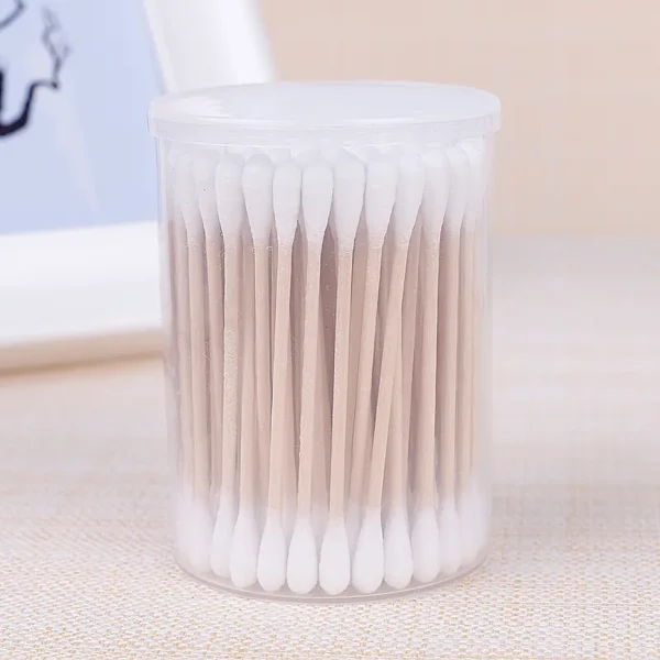 Bamboo Cotton Swab 100Counts（8）