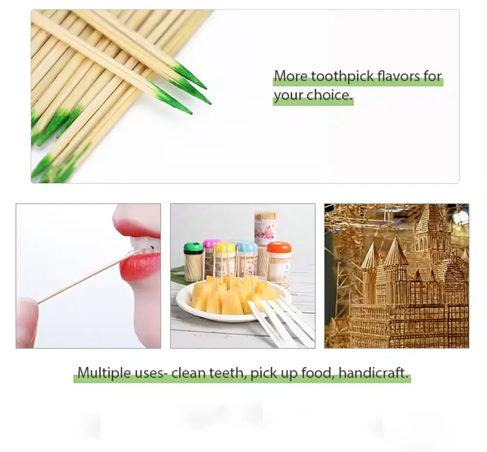 Bamboo Toothpicks 200pcs (3)