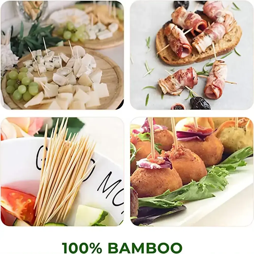 Bamboo Toothpicks 200pcs (4)