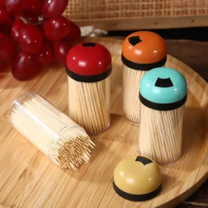 Bamboo Toothpicks 200pcs（12）