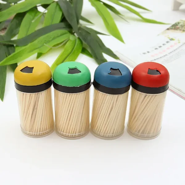 Bamboo Toothpicks 200pcs（1）