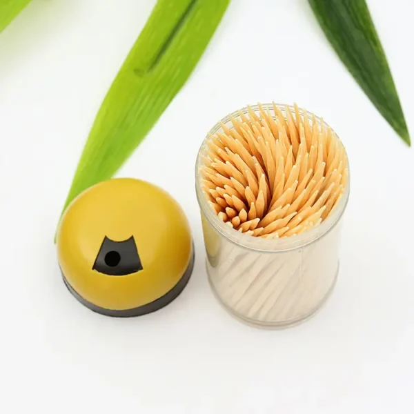 Bamboo Toothpicks 200pcs（2）