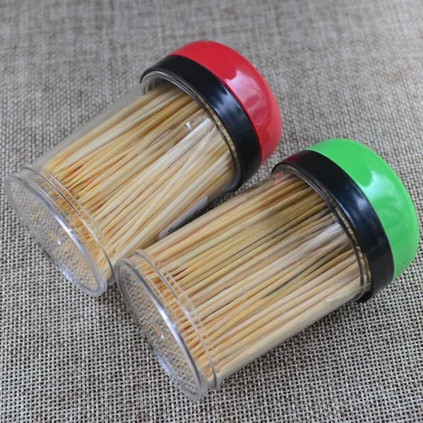 Bamboo Toothpicks 200pcs（6）