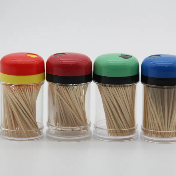 Bamboo Toothpicks 200pcs（8）