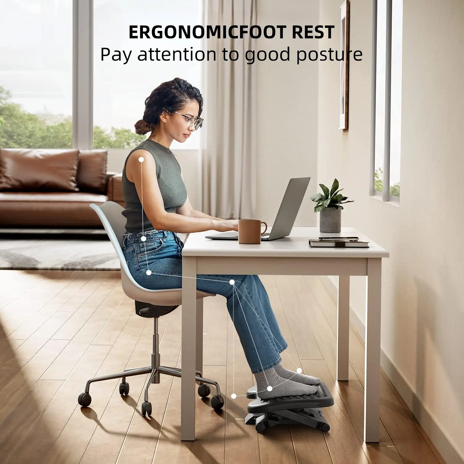 Ergonomic Foot rest (1)