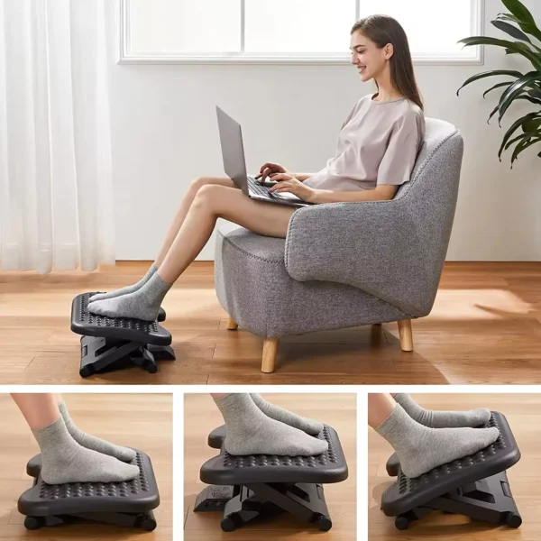 Ergonomic Foot rest (2)