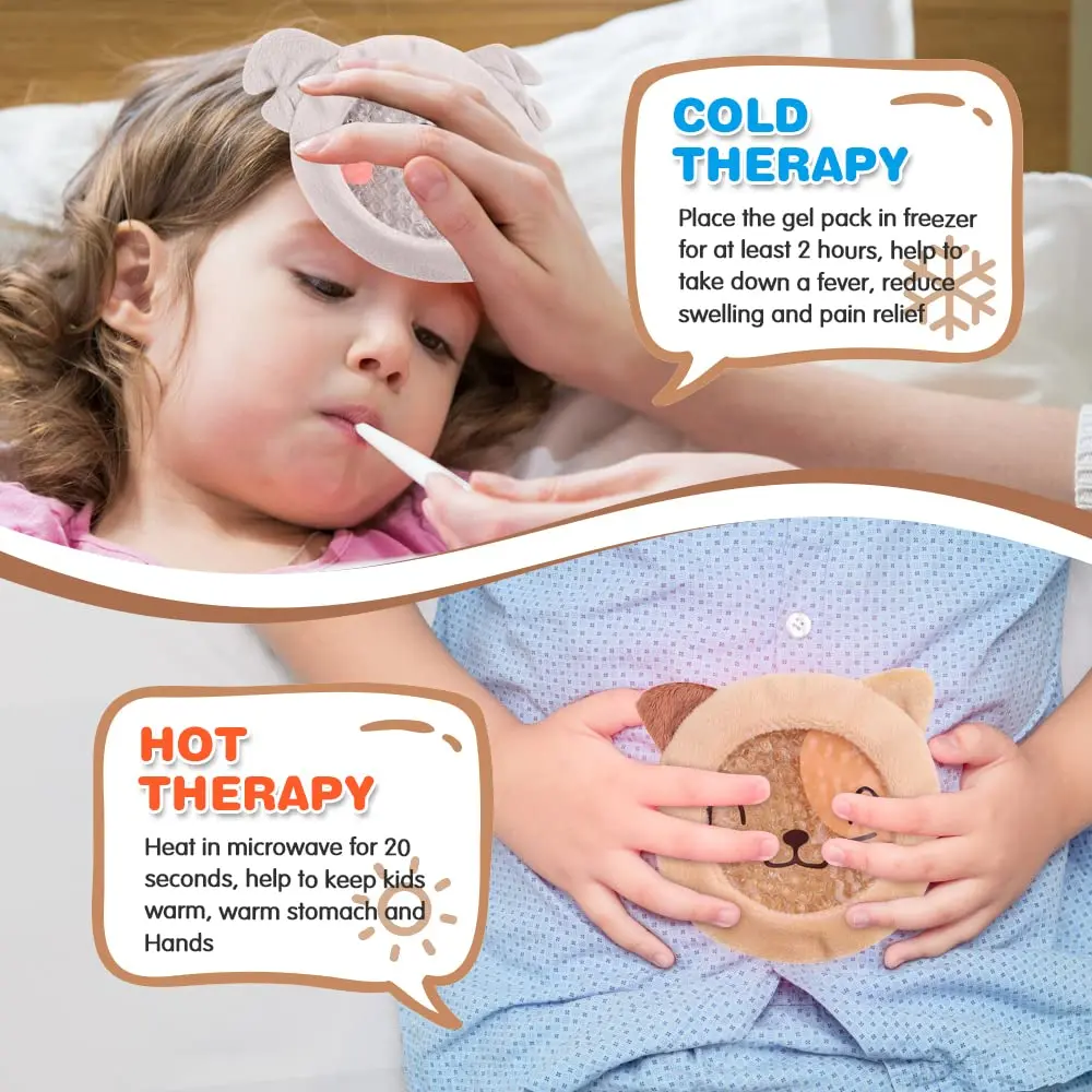 Kids Hot Cold Ice Pack (4)