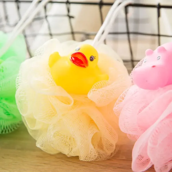 Kids Shower Loofah Sponge (1)