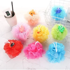 Kids Shower Loofah Sponge (7)